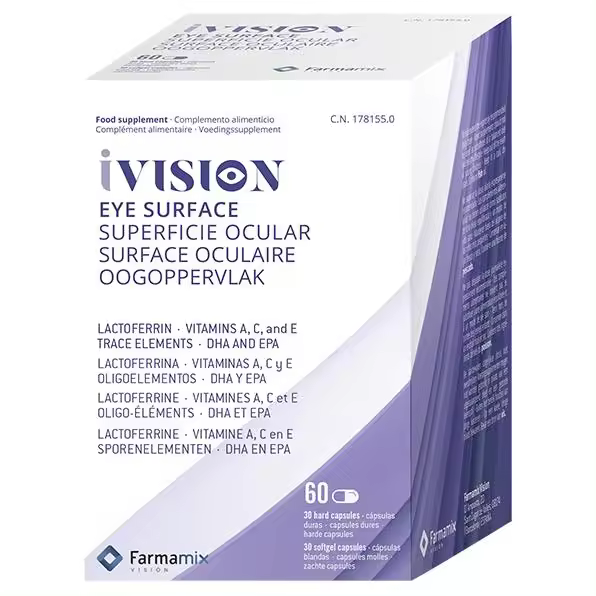 FarmaMix Visión Visión Superficie Ocular 60 Cápsulas - 1