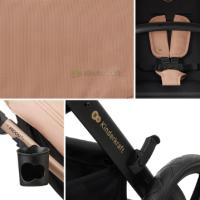 Kinderkraft moov 2 | carrito bebe 3 en 1 | carrito transformable | capazo, silla, cuco y bolso - details 4