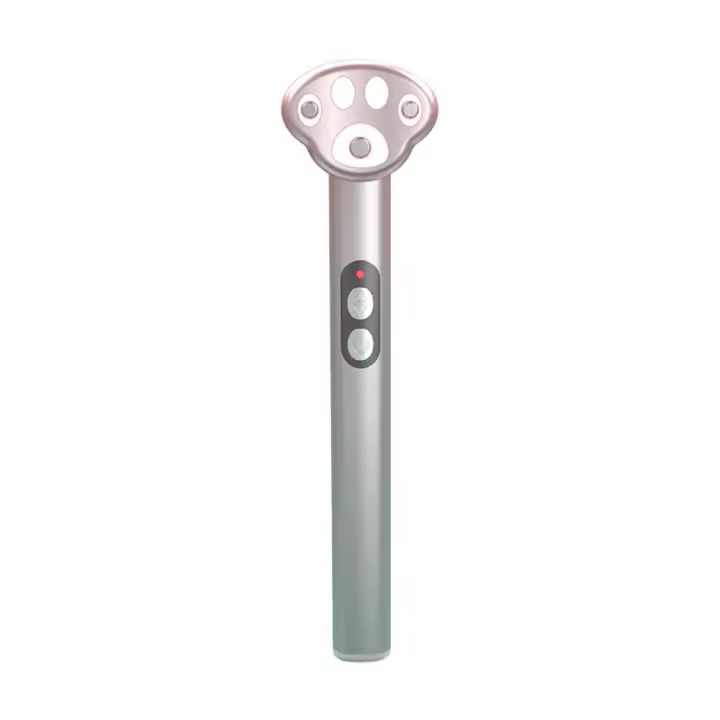 Masajeador Facial Garras de Gato with Microcorriente , Rodillo Ojos Reductor Bolsas y Ojeras, Antiarrugas Device + Luz Roja , Cuidado Facial en Casa para Mujer - 1