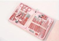 Kit De Aseo De Uñas De Acero Inoxidable Premium 30Pcs - Tijeras De Cutícula Profesionales Y Cortauñas Para Dedos Y Pies - details 6