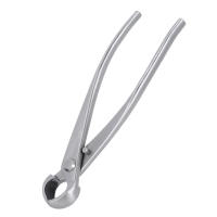 Cortauñas Convexas 180mm Acero Inoxidable Herramientas De Jardín Para Modelado De Paisajismo Y Bonsái Tijeras De Bola - details 1