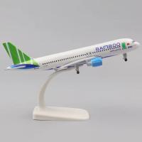 Modelo De Avión De Aleación Vietjet A320 Escala 1:400 Con Vuelo En Terreno Juguete De Metal Para Colección Regalo Para Mayores De 14 Años - details 9