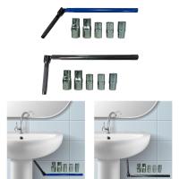 Juego De Llaves De Agua Para Reparación Profesional De Grifos 8-13mm Herramienta Multifuncional De Acero Inoxidable Para Baño - details 2