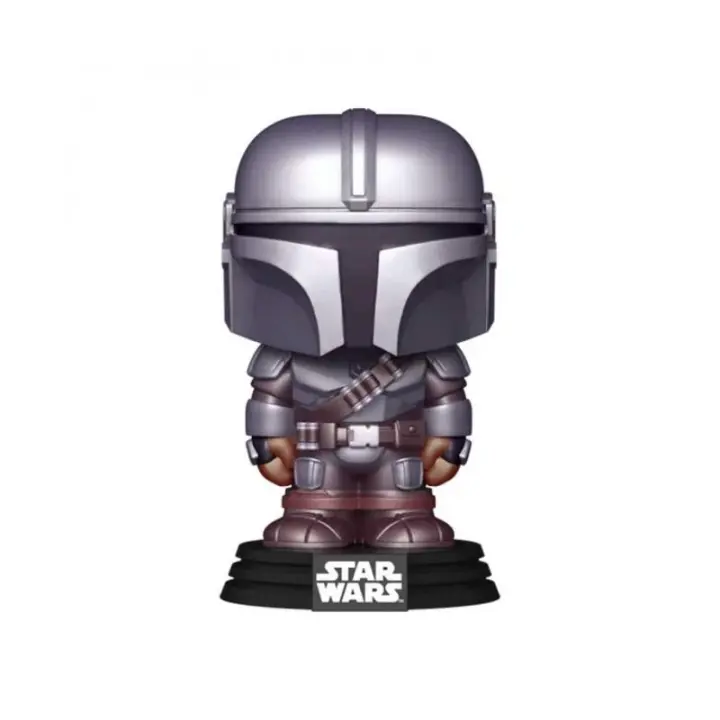 Funko POP! Vinyl Star Wars - The mandalorian (holiday) - Juguete para Niños y Adultos - Fans - Diversidad de Personajes y Temáticas - 1
