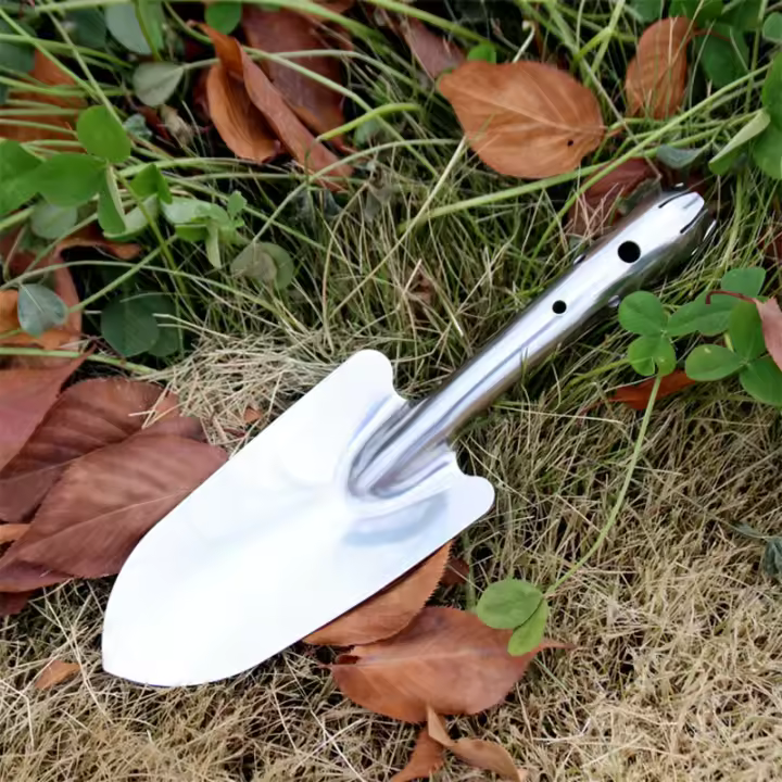 Shovel De Jardín De Acero Inoxidable Alta Calidad Herramienta Multifuncional Para Jardín Pequeño Olla De Flores - 1