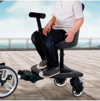 Asalvo Patinete con Asiento Buggy Board - Para llevar a un Segundo Niño en la Silla de Paseo - details 1