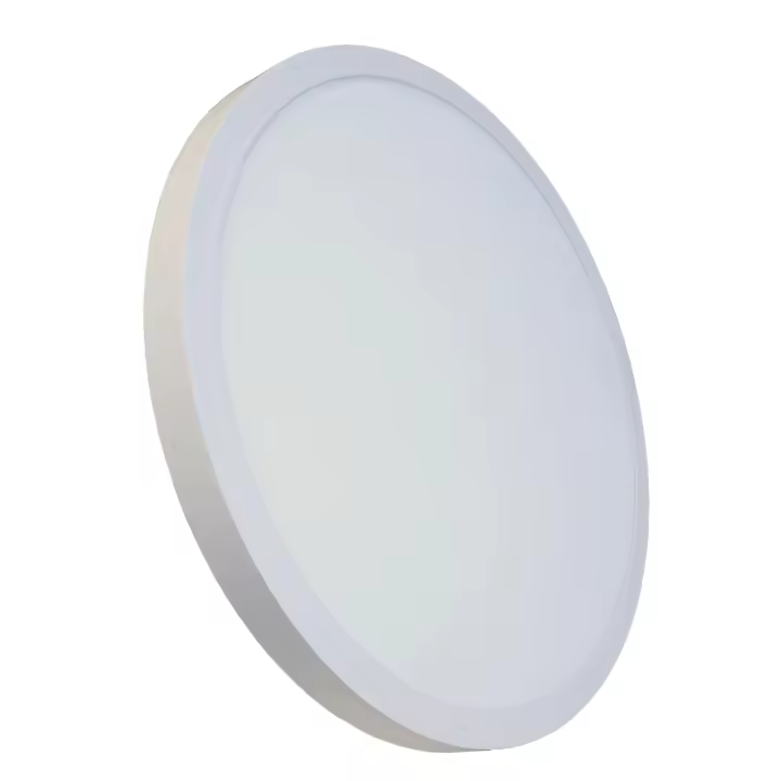 LED ATOMANT Plafón LED Circular de Superficie 605 mm, 48W, 5000 lúmenes, diseño tipo panel extraplano, ideal para iluminación de techos en salones, cocinas, oficinas, pasillos o comercios, fácil instalación y alta eficiencia energética - 1