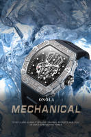 Reloj De Moda Para Hombre ONOLA Lujo Top Deportivo Impermeable Con Cuarzo Reloj De Pulsera De Aluminio Luminoso Para Hombres - details 0