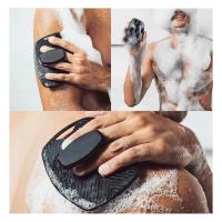 Cepillo De Baño De Silicona Exfoliante Con Mango Antideslizante Limpia Y Masajea La Piel Accesorios De Baño - details 4