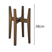 Soporte Para Plantas De Madera Sólida Ajustable Para Decoración Del Hogar Y Jardín Fácil De Montar Estantería Para Macetas De Patio - details 13