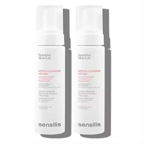 Sensilis Gentle Cleansing Mousse Espuma Limpiadora 400 ml - 1