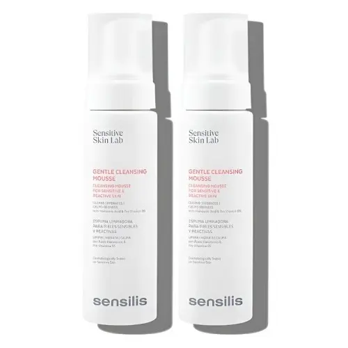 Sensilis Gentle Cleansing Mousse Espuma Limpiadora 400 ml - 1