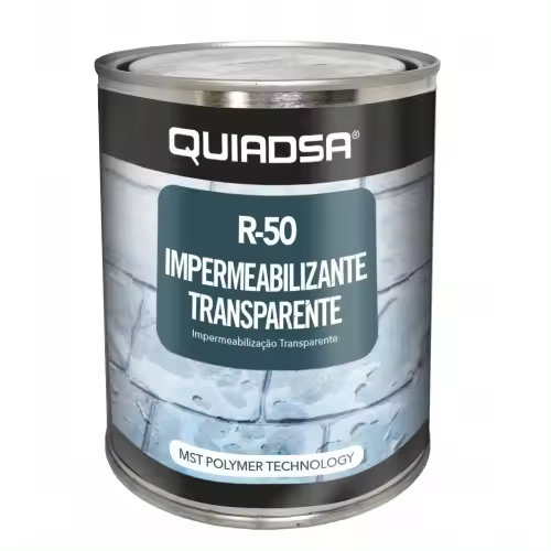 R-50 Impermeabilizante transparente. Bote 250gr. Quiadsa - 1