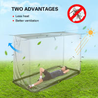 Carpa De Camping Con Red Mosquitera Exterior Para Dos Personas Material De Nilo Estilo De Carpa De Senderismo Uso En Verano Pesca Y Acampar - details 7