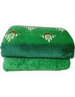 Edredón Oficial del Real Betis en Microlina Sherpa Tacto Extra suave- Ideal para Fanáticos del Fútbol- ASDITEX TEXTILES SL - details 2