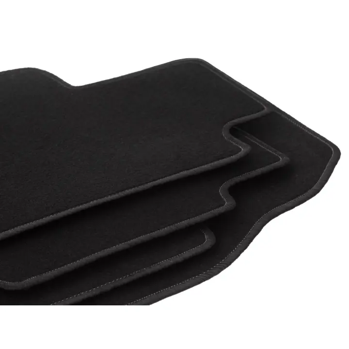 Alfombrillas de terciopelo negro BASIC para Hyundai i30 I hatchback, station wagon, CW (2007-2012) - 1