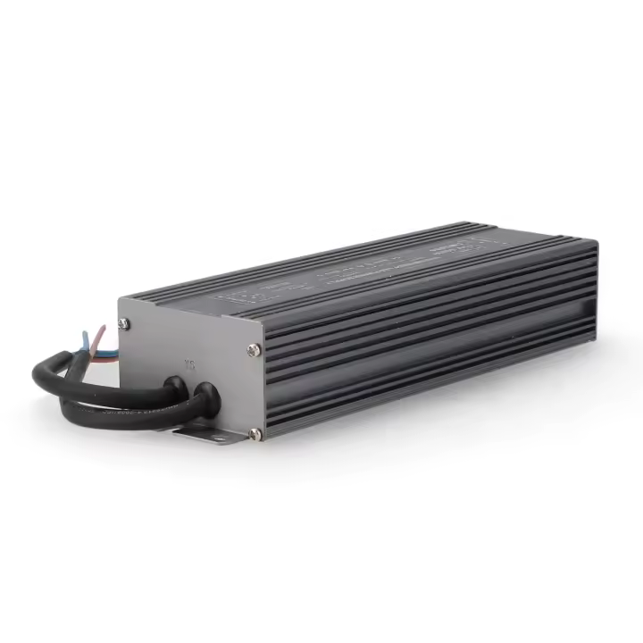 IluminaShop - Fuente de Alimentacion Para Tiras LED 300W 12VDC IP65 - 1