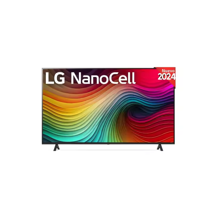 LG - Televisión Smart TV 75NANO82T6B de 75 pulgadas con tecnología NanoCell, 4K Ultra HD, HDR y Cloud Gaming para salón - 1