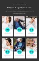 Campana de Emergencia Para Los Ancianos y Pacientes de Cabeza - details 1