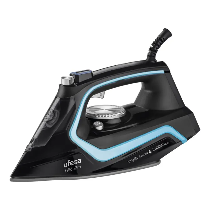 PLANCHA UFESA PV2600 2600W CERAMICA 180GR.VAPOR - 1