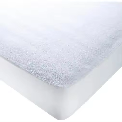 ROYAL - Protector de Colchon Rizo 100% Algodón Impermeable y Transpirable Antiácaros Supreme . No deja pasar el liquido al colchón, protegiéndolo para un mejor manteamiento e higiene - 1