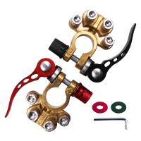 Conectores De Terminales De Batería Universales Sellado Con Tornillo Para Coche Caravana Camión Accesorios De Automóvil - details 5