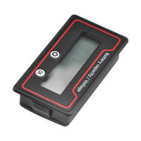 Indicador De Capacidad De Batería De Plomo-Acido Y Litio Digital Voltímetro De Voltaje Para Coche Y Motocicleta 9-120V Medidor De Tensión - details 7