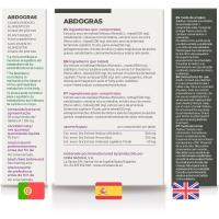 Soria Natural-ABDOGRAS 28 Comprimidos- Ayuda Metabolismo-Natural Multivitamínico Digestión - Reductor abdominal y control de lípidos para mejorar la silueta y prevenir patologías. - details 5