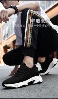 Zapatos De Elevación Para Hombre Verano Malla Transpirable Zapatillas Deportivas Mayor Altura Interior 7cm Exterior Casual Blanco Zapatos Más Altos - details 25