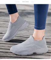 Zapatillas De Correr Para Mujer Transpirables Zapatos De Correr Slip on Casual Talla 35-44 Suela EVA Compra En Línea - details 7