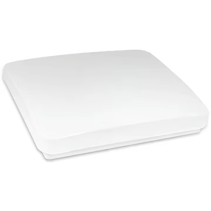 APLIQUE LED EXTRAPLANO MATEL QUADRADO 24W FRIA - 1