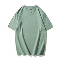 Camiseta De Algodón Para Hombre De KB Marca Nueva Con Cuello En V Manga Corta Color Sólido Camisetas De Verano Transpirables Y Wicking De Humedad - details 15