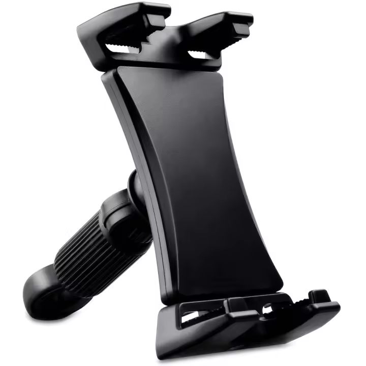 Soporte Ajustable Universal Para Tableta Y Teléfono 4-13" Montado En Motocicleta Bicicleta Micrófono Trípode Base Pesada Con Girado 360° - 1