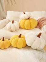 Cojín De Tofú De Halloween Suave Y Algodón Para Decoración De Habitación Y Niños Muñeco De Plantas Suavizante En Forma De Calabaza Decorativo Y Cómodo - details 8