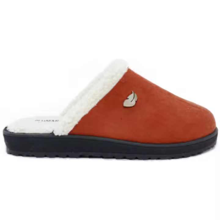 Zapatillas de Casa Plumaflex  para mujer en color naranja - 1