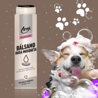 ARMI Acondicionador Bálsamo Rosa Mosqueta Perro 225ml - details 1