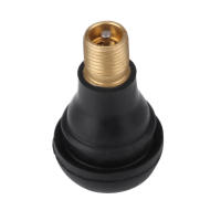 Válvula De Neumático Para Coche Auto TR412 Snap in Desechable En Caucho Con Cubierta Antipolvo Pieza Por Unidad - details 2