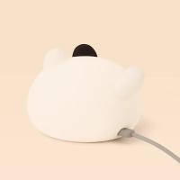 Luz Nocturna De Gato Afortunado En Silicona Para Dormitorio Luz De Sueño Con 2 Niveles De Brillo Ajustable Regalo De Cumpleaños Y Año Nuevo - details 7