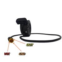 GUSTAVO Acelerador Universal Para Bicicleta Eléctrica KT Controller Motor Compatible Con Plug Water Proof Tamaño 130X 140X 3PIN - details 8
