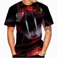 Camiseta Gráfica 3D De Serpiente Para Hombres/Mujeres/Criaturas Personales Talla Grande Hasta 6XL Estilo Casual Para Todas Las Estaciones - details 11