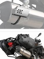 Protector De Escape Universal Para Motocicleta Cubierta De Escudo Antisalpicaduras En Aluminio Para Protección Anti-Quemaduras - details 7