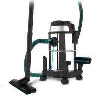Aspiradora de sólidos y líquidos - Cecotec Conga Rockstar Wet & Dry 1200W | 16L, Cuerpo Metálico, Alta Durabilidad - details 0