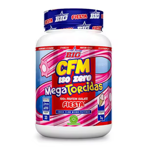 CFM ISO ZERO FIESTA® sabor MEGATORCIDAS - 1