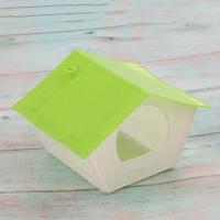 Accesorios Para Jaula De Animales Pequeños Alimentador De Heno Para Conejo Hamster Gerbil Ratón Plataforma De Observación Juguete De Ejercicio - details 1