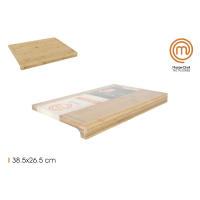 MAXHOME-Tabla bambú encimera38.5x26.5x1.5cm,  45x35x1.5cm masterchef - details 2