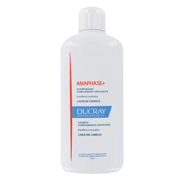 Ducray  Anaphase+ champu 400ml - 1