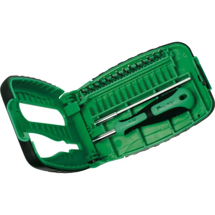 Destornillador con puntas de precisión intercambiables - 1