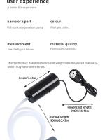 Bomba De Aire Para Acuario Portátil USB Mini Oxigenador Para Tanques De Peces Y Accesorios Acuáticos Material Plástico Potencia 5W - details 2