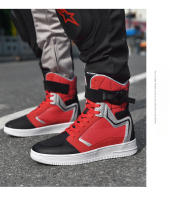 Botas De Motocicleta Profesionales Para Corridores Durable Y Estilosa Zapatos De Carretera Y Off-Road Para Hombres Y Mujeres - details 7