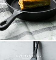 Sartén De Hierro Fundido 20cm Antideslizante Para Carne Frita Huevos Y Panqueques Universal Para Estufa De Gas Y Inducción - details 4